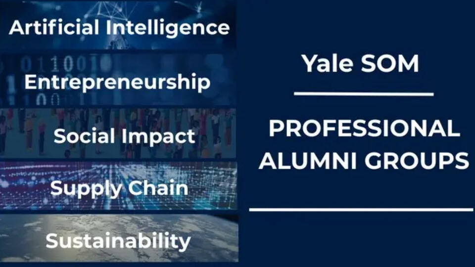 New SOM Professional Alumni Groups