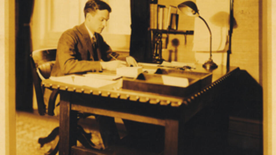 Robert Maynard Hutchins 1925 LLB