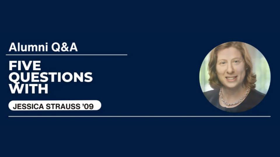 Jessica Strauss ’09 MBA