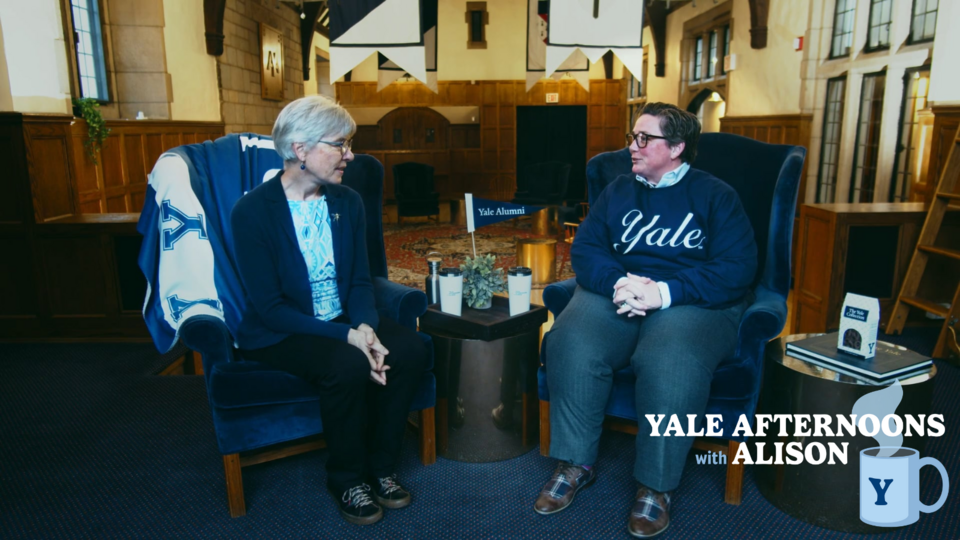 Yale Afternoons with Alison: Lynn Cooley