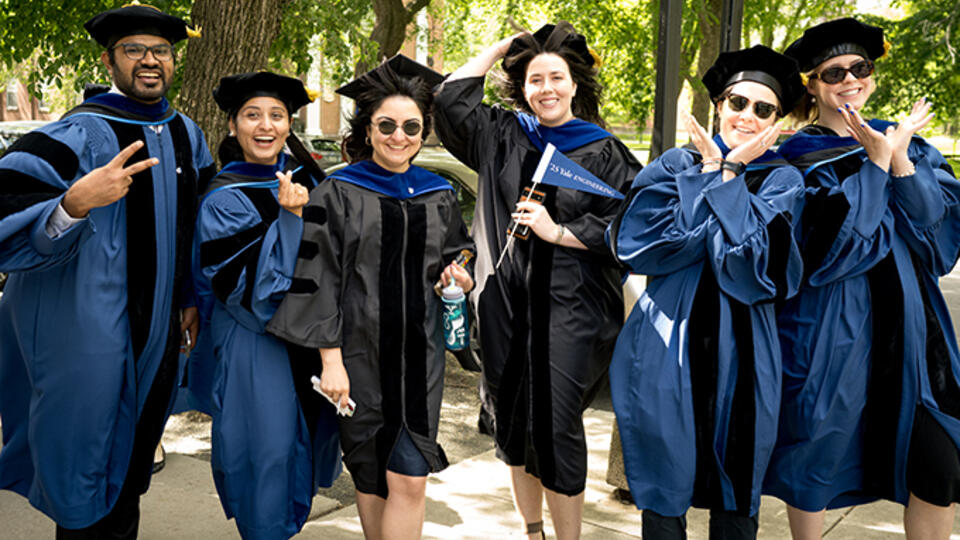 Yale Graduate School of Arts and Sciences Alumni Newsletter | June 2025