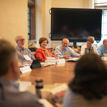 A Yale for Life classroom comes to life through discussion.