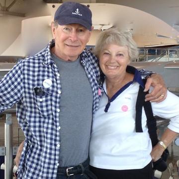 Ernie Pick '64 and his wife, Susan