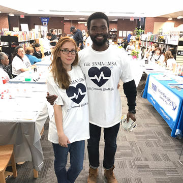 An image from a 2018 Day of Service event
