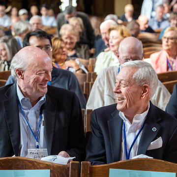 three older alumni