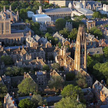 Yale Campus with Harkness
