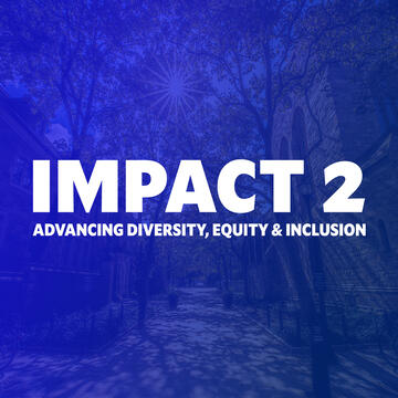Graphic promoting the 2021 IMPACT 2 series