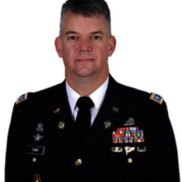 Lieutenant Colonel Charles Faint