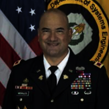 Colonel Rich Morales, PhD