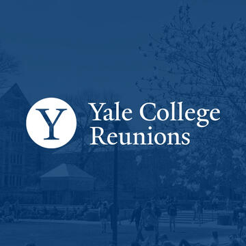 Yale College Reunions logo - square