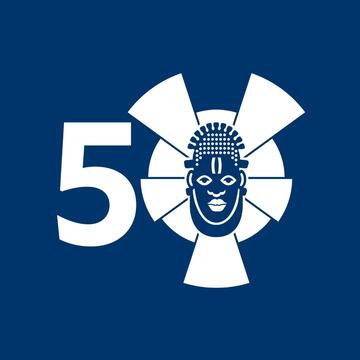 Icon of the logo for the Afro-American Cultural Center 50th Anniversary celebration