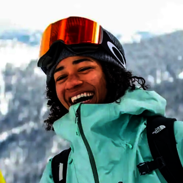 Shredding Stereotypes: Emilé Zynobia Newman, BIPOC Snowboarding ...