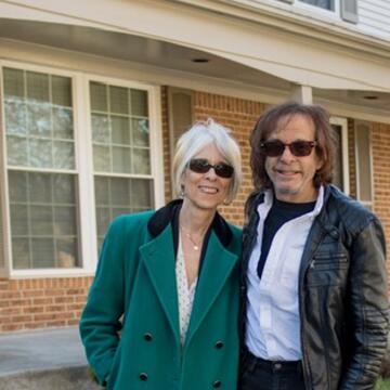 Lisa Weiss ’79 MusM and Lee Weiss ’78 MFA