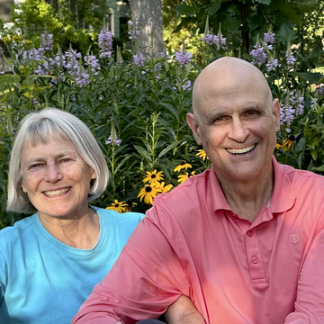 Ken Westerman ’71 and Cherry Whitcomb '73 