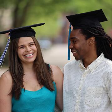 Darryl Alexander ’23 MPP and Manuela Nivia ’23 MPP