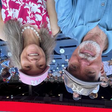Jennifer Paxton ’87 and Steve Silvia ’91 PhD