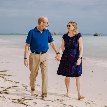 Nancy Kraus ’78 MSN and Frederick R. Dettmer ’78 JD