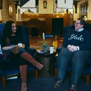 Yale Afternoons with Alison Maytal Saltiel