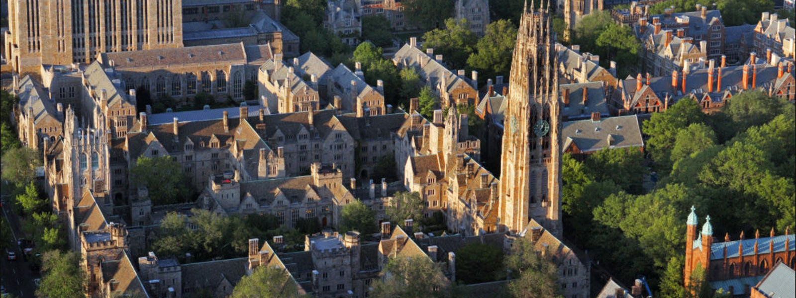 Yale Campus with Harkness